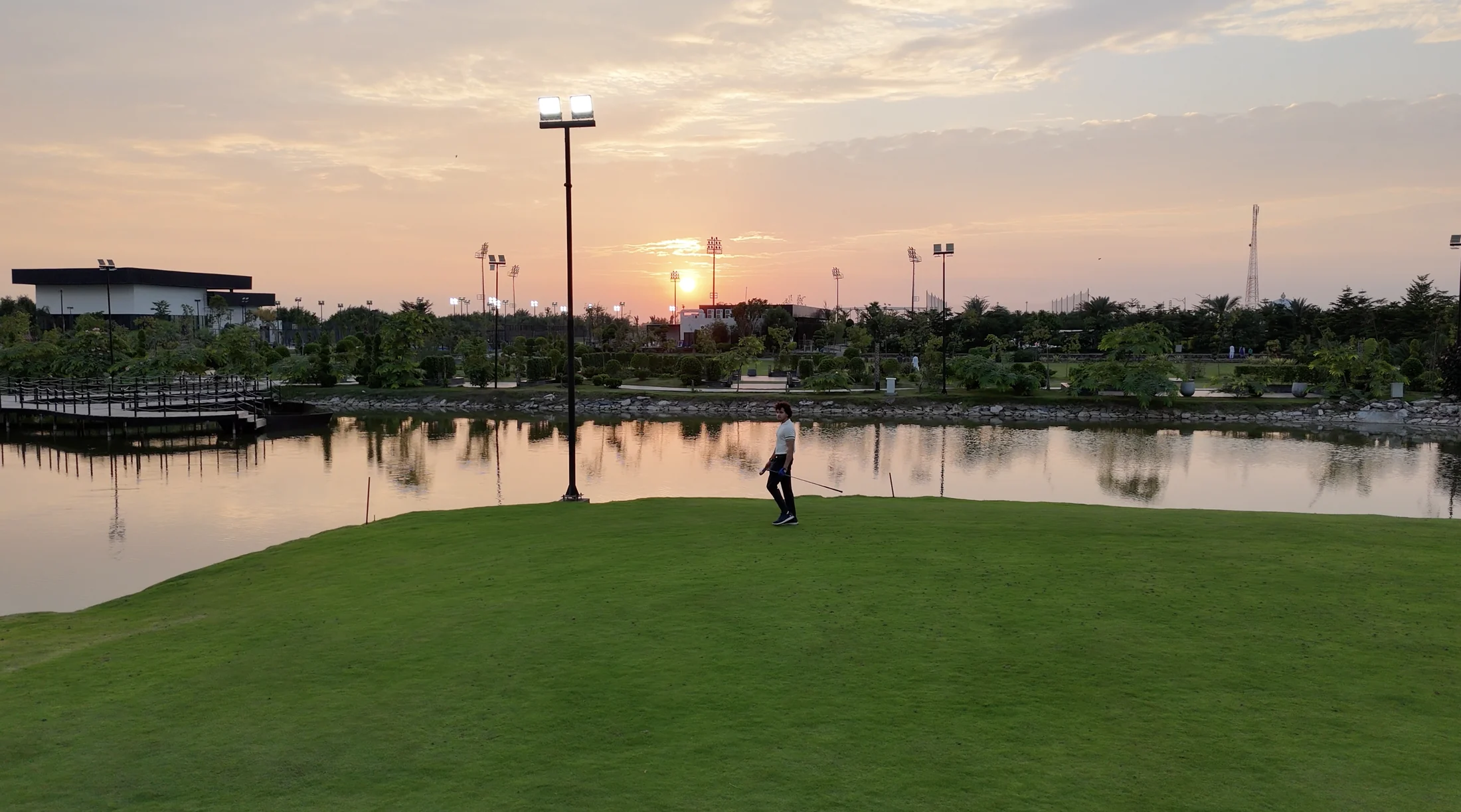 Golf green