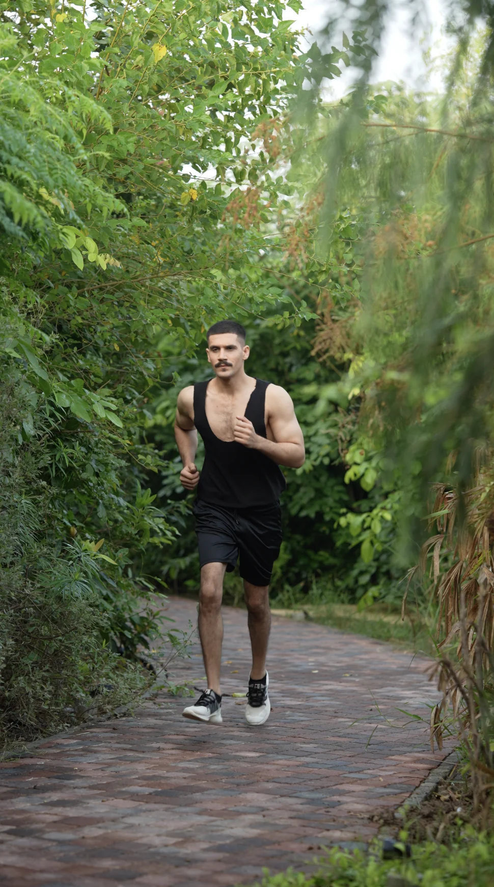 Outdoor wellness movement